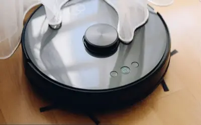 Robogil Stella 500B 2024 Model Yeni Nesil Tasarım Akıllı Robot Süpürge ve Robot Paspas