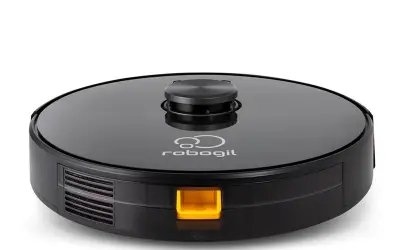 Robogil Stella 500B 2024 Model Yeni Nesil Tasarım Akıllı Robot Süpürge ve Robot Paspas