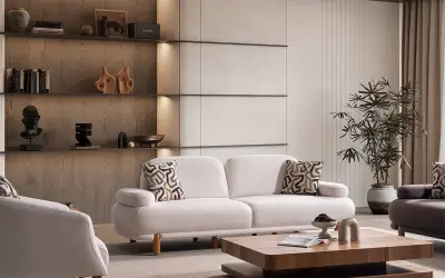 Royal Nest Üçlü Koltuk