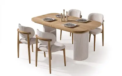 Savanta Yemek Odası Takımı