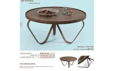 Spring Orta Sehpa