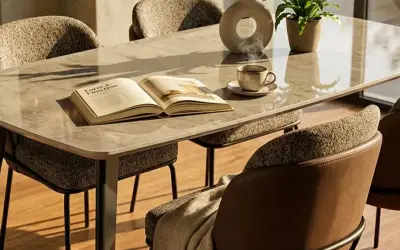 Taçmahal Seramik Masa Takımı