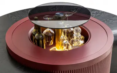 TH-Barista Bordo Orta Sehpa