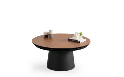 TH-Sense Ceviz Orta Sehpa
