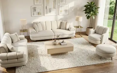 Traverten Koltuk Takımı