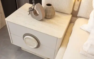 Traverten Yatak Odası Takımı