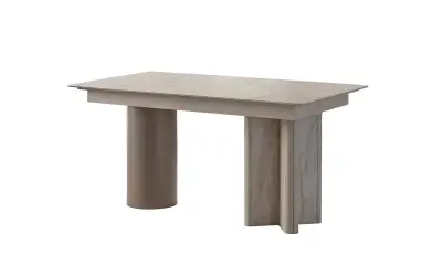 Traverten Yemek Odası Takımı