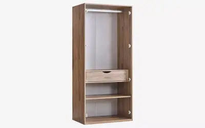 Trio 2 Kapaklı Dolap Kabini