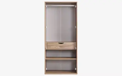 Trio 2 Kapaklı Dolap Kabini