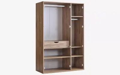 Trio 3 Kapaklı Dolap Kabini
