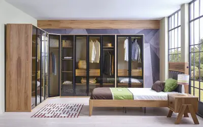 Trio 3 Kapaklı Dolap Kabini