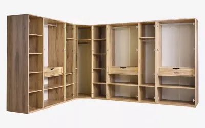 Trio 4 Kapaklı Dolap Kabini