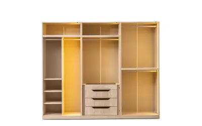 Troya Dolap 6 Kapılı