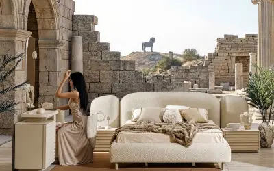 Troya Bazalı Karyola