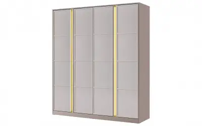 Vega 4 Kapaklı Dolap