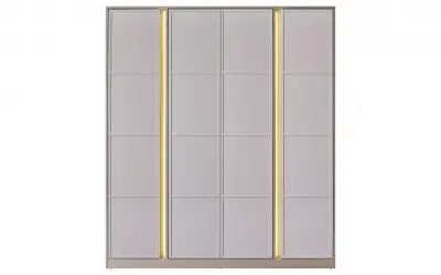 Vega 4 Kapaklı Dolap