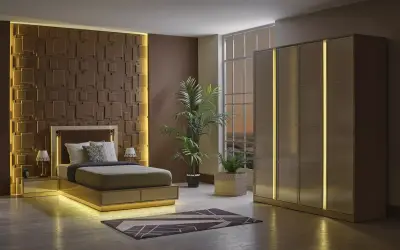 Vega 4 Kapaklı Dolap