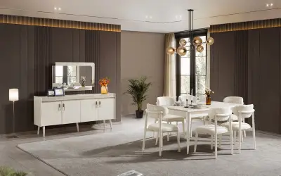 Virello Yemek Odası Takımı