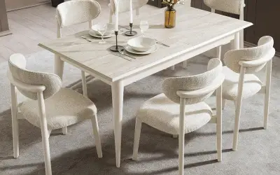 Virello Yemek Odası Takımı