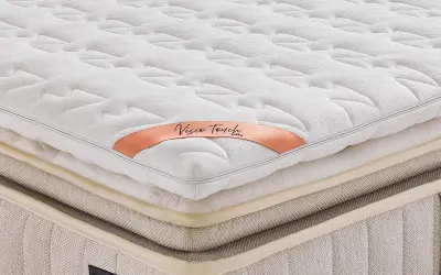 Visco Touch Topper 160x200