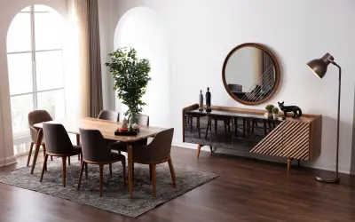 Vivid Yemek Odası Takımı