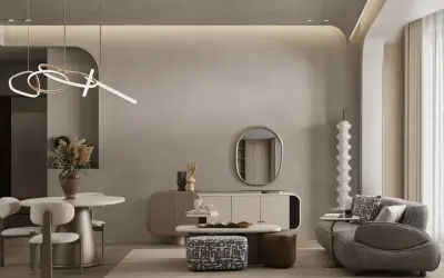 Viyana Yemek Odası Takımı