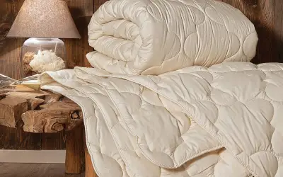 Warmy Yün Yorgan Cift Kişilik 195x215 400 gr