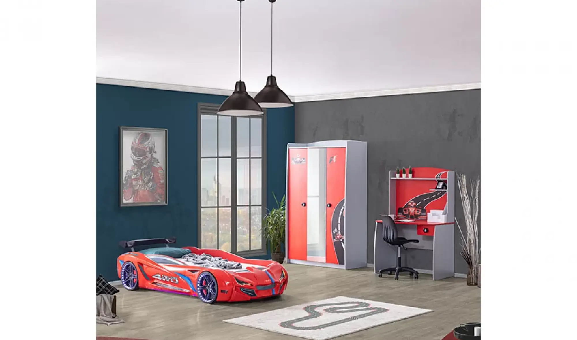 Formula Çocuk Odası Takımı