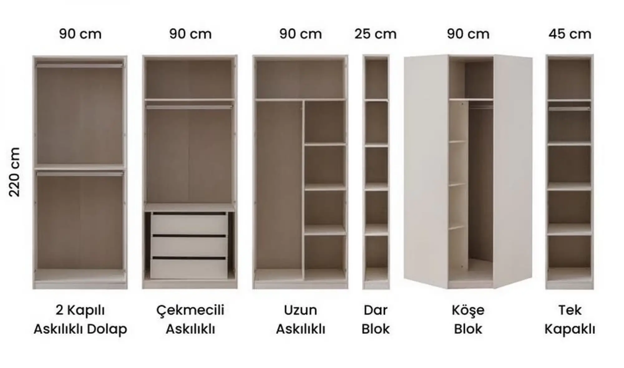 Frea Yatak Odası Takımı