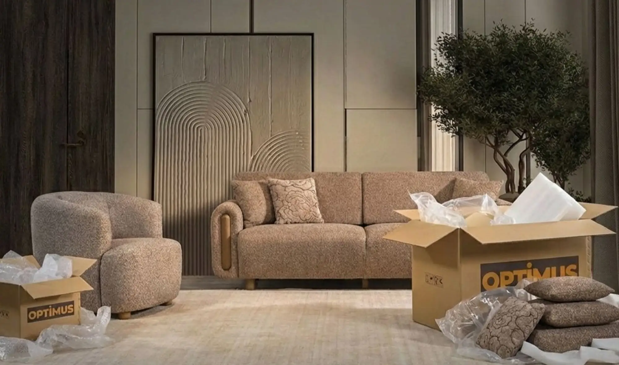 Pera Lux Koltuk Takımı