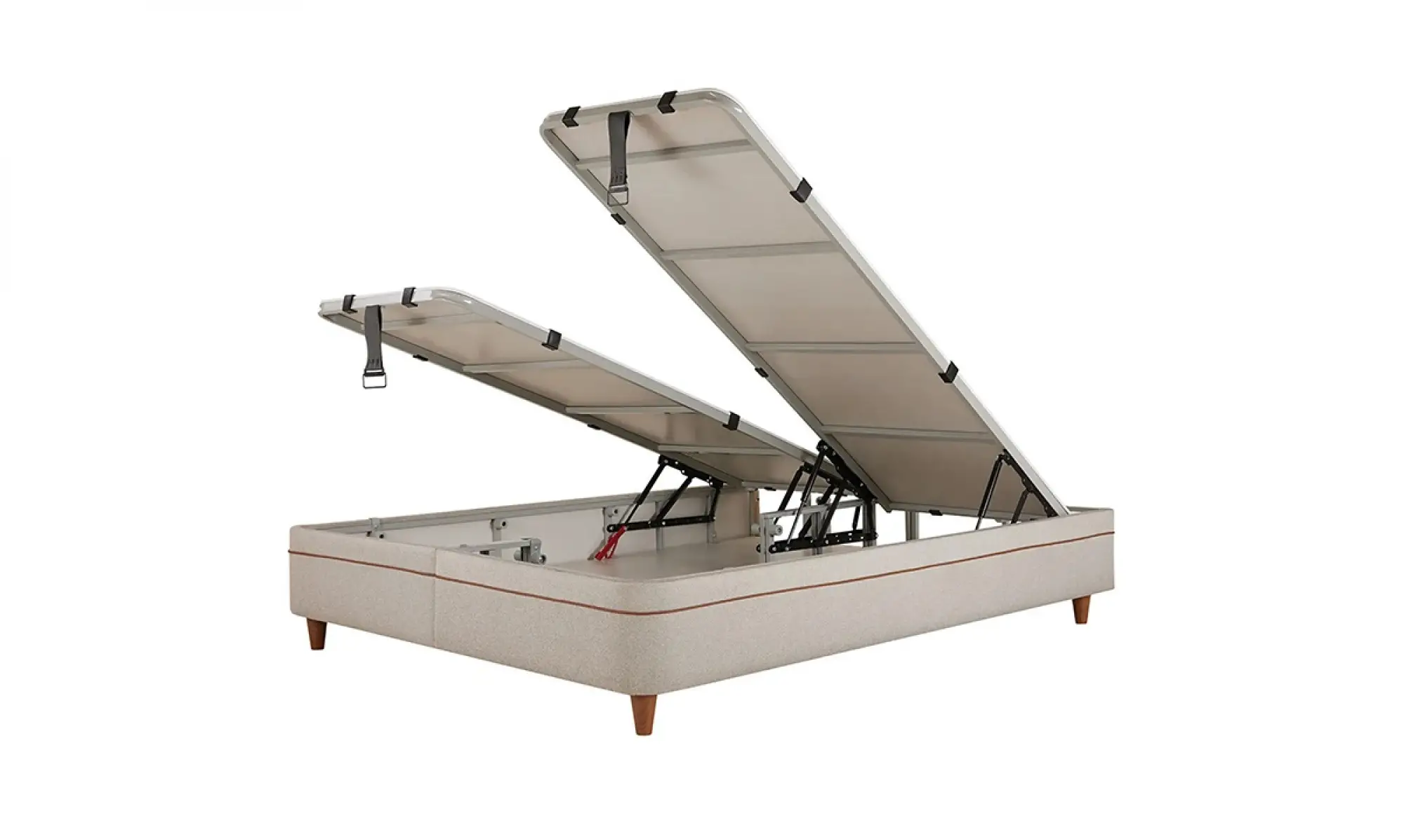 Bamboo Pedic Baza ve Başlık 150x200