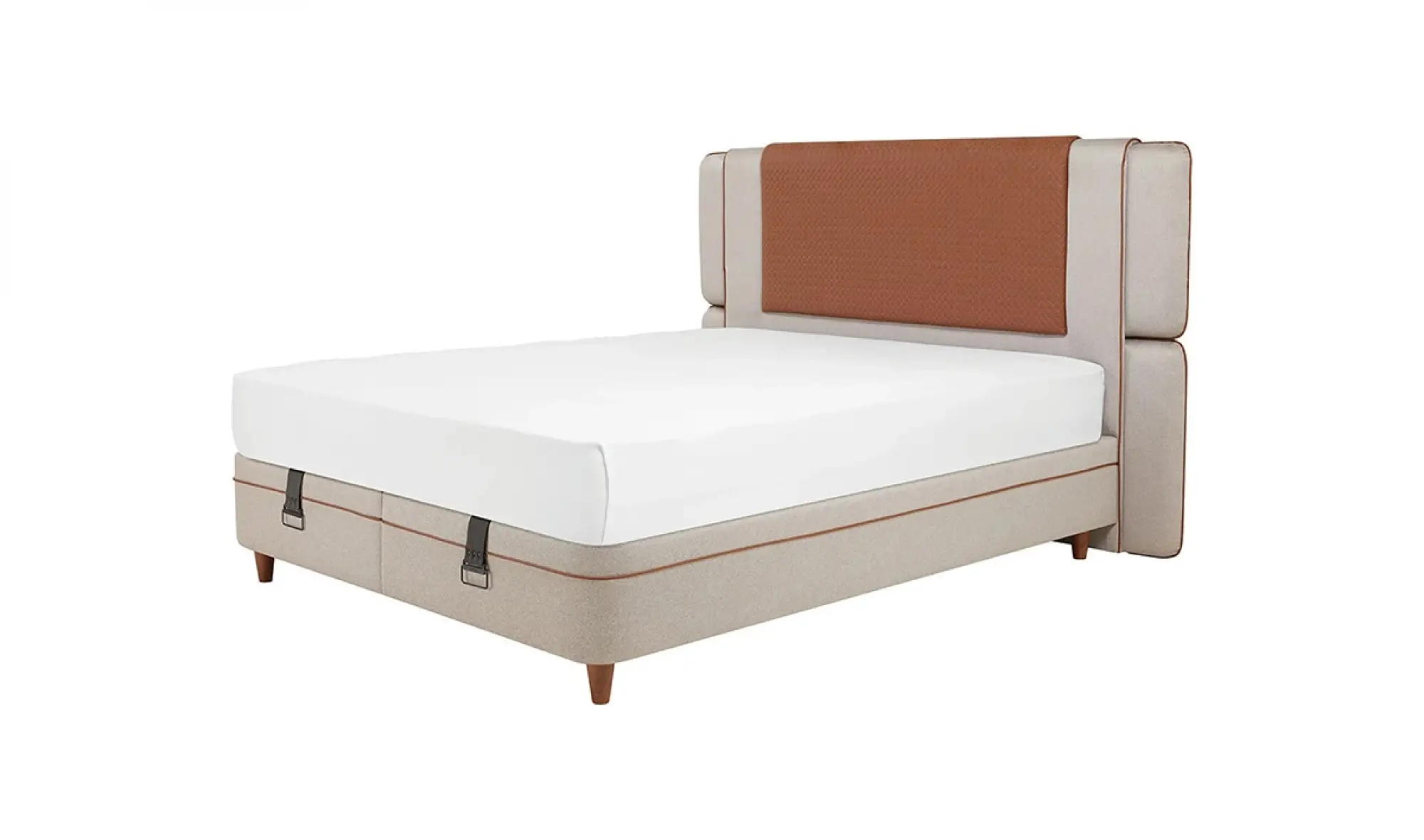 Bamboo Pedic Baza ve Başlık 150x200