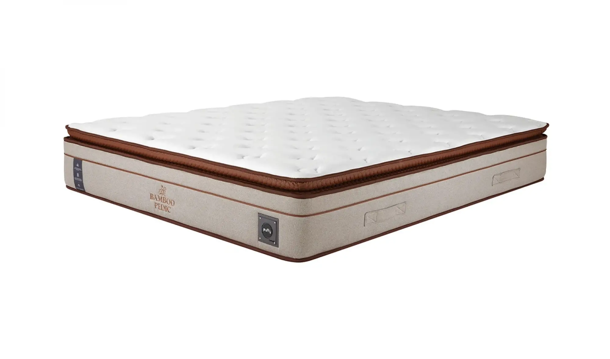 Bamboo Pedic Pocket Yaylı Yatak 90x190