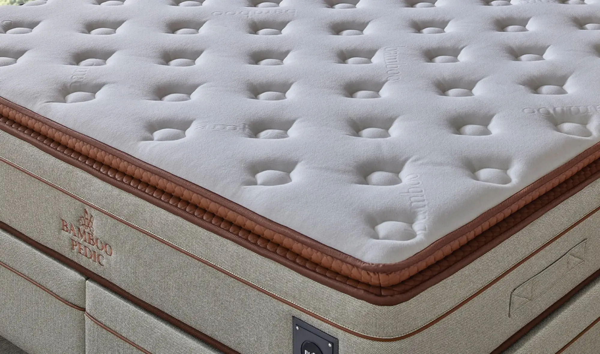Bamboo Pedic Pocket Yaylı Yatak 90x190