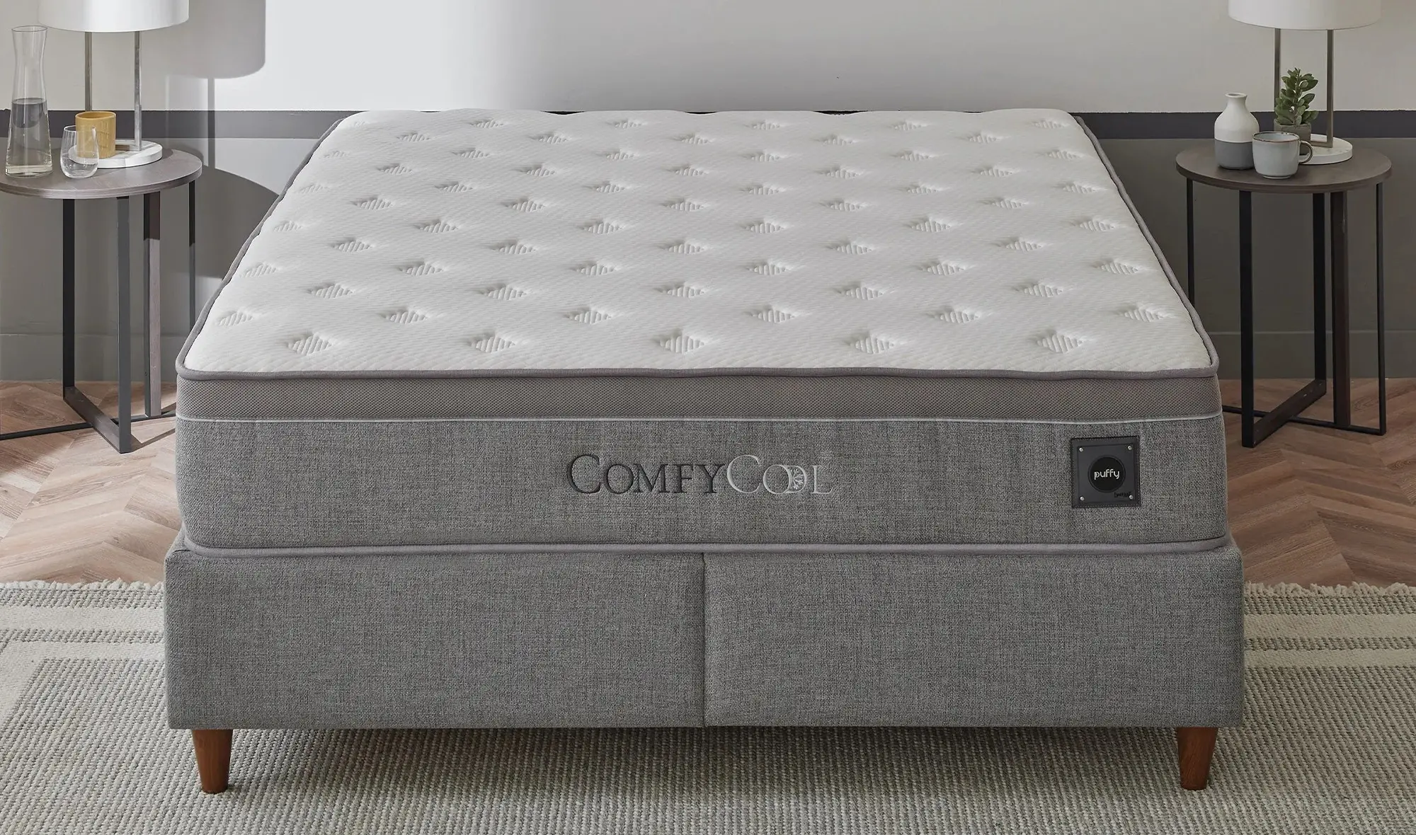 Comfy Cool Pocket Yaylı Yatak 90x190