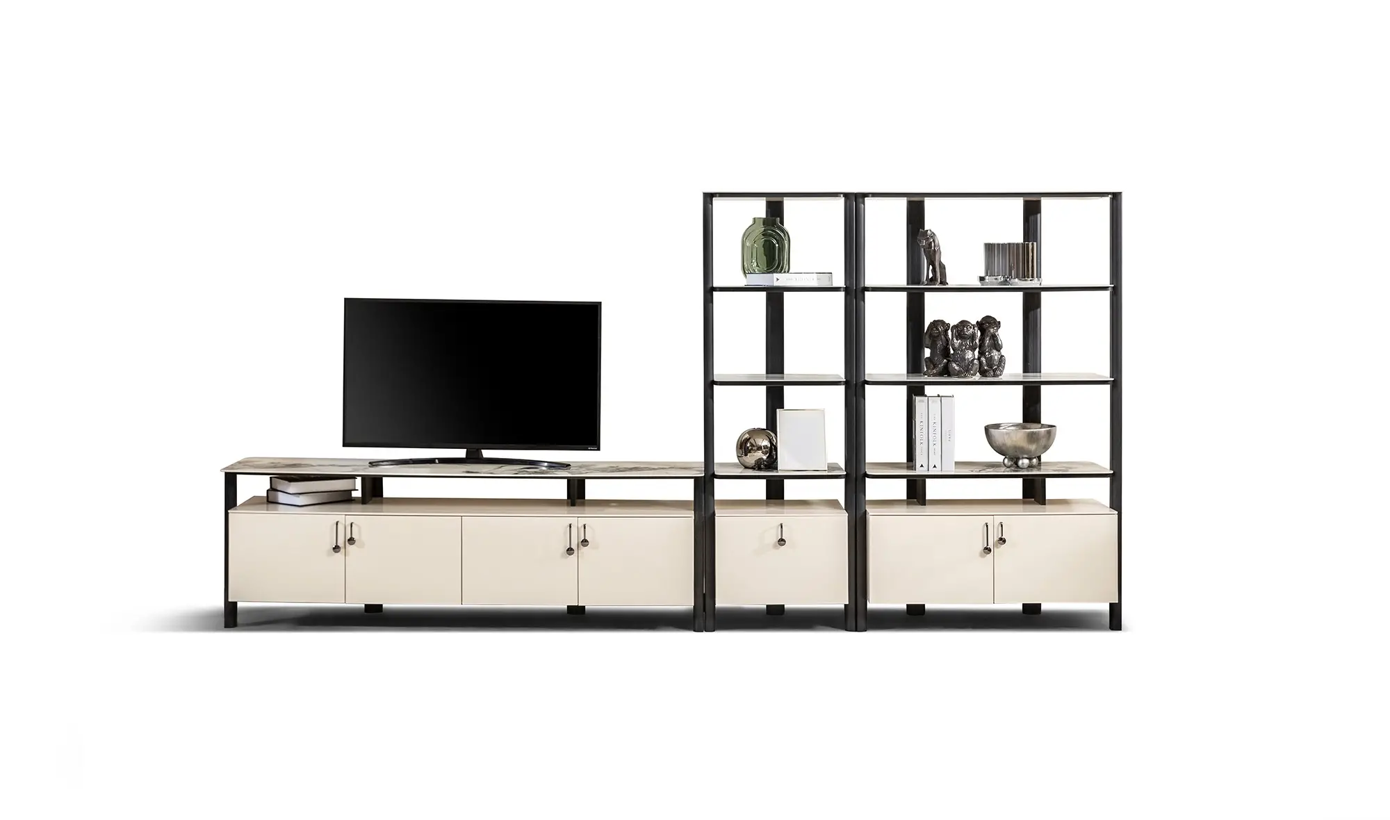 Montera Vitrin (Kitaplık) 90cm