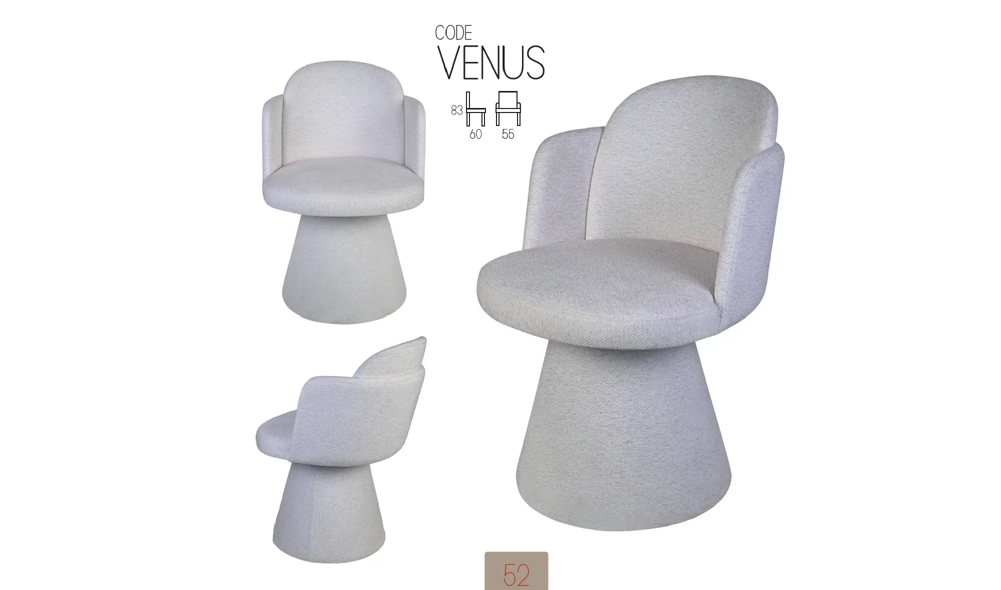 Venüs Sandalye