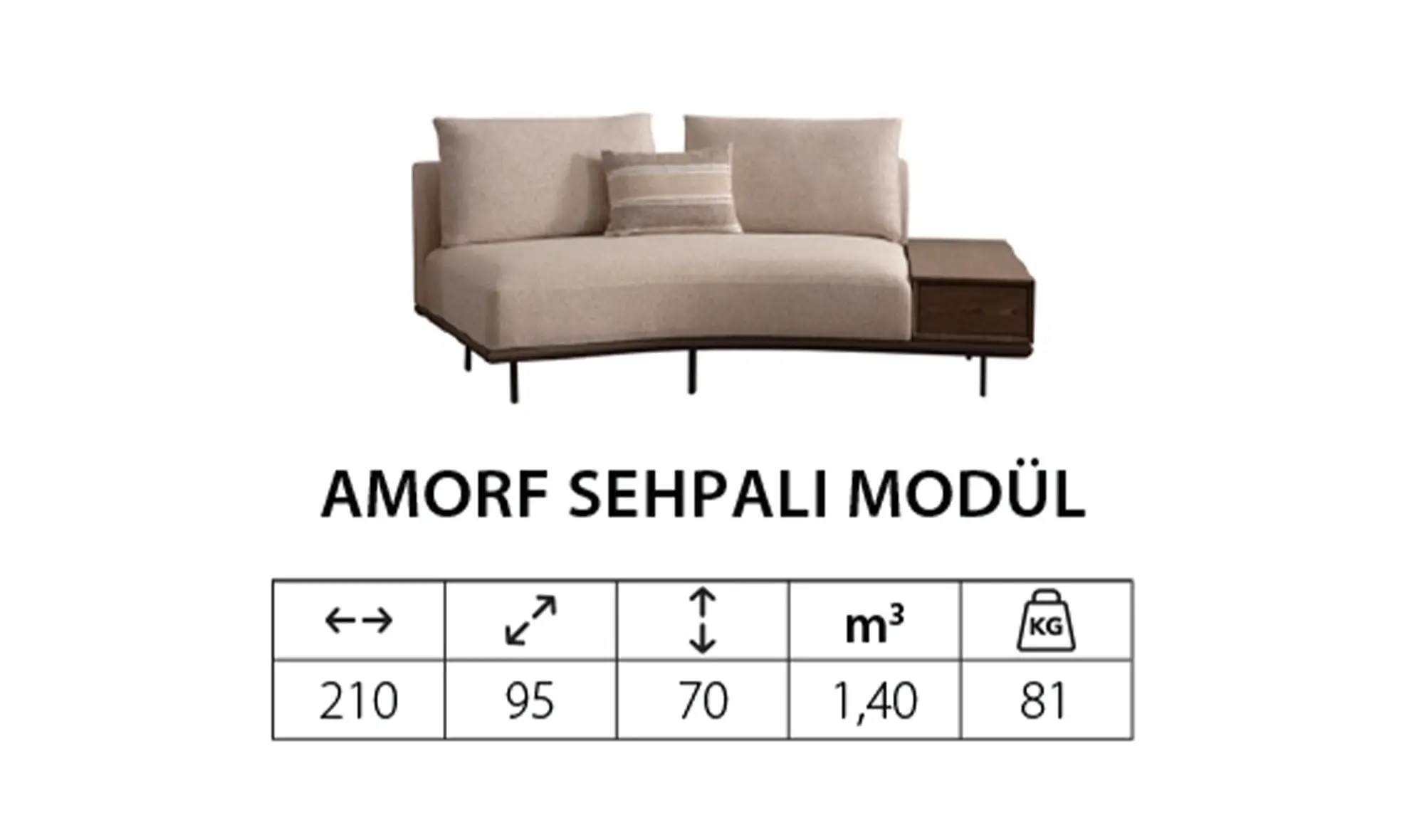 Luxeva Beşli (Amorf Opsiyon 1)