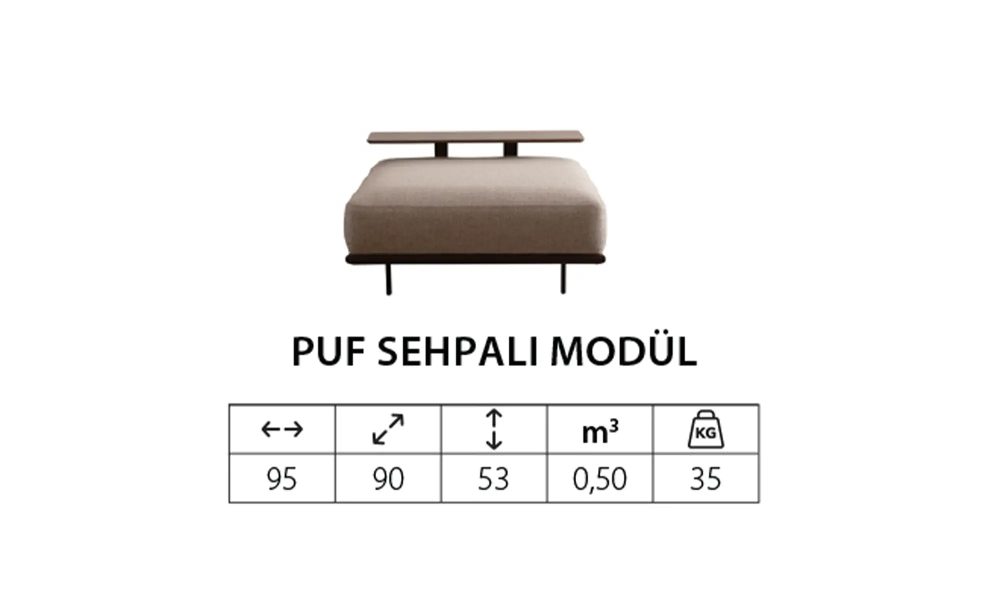 Luxeva Beşli (Amorf Opsiyon 1)