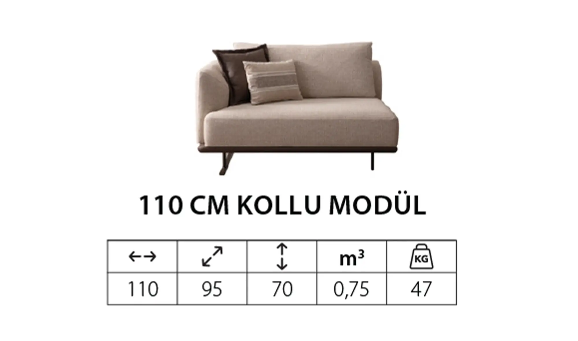 Luxeva Beşli (Amorf Opsiyon 3)