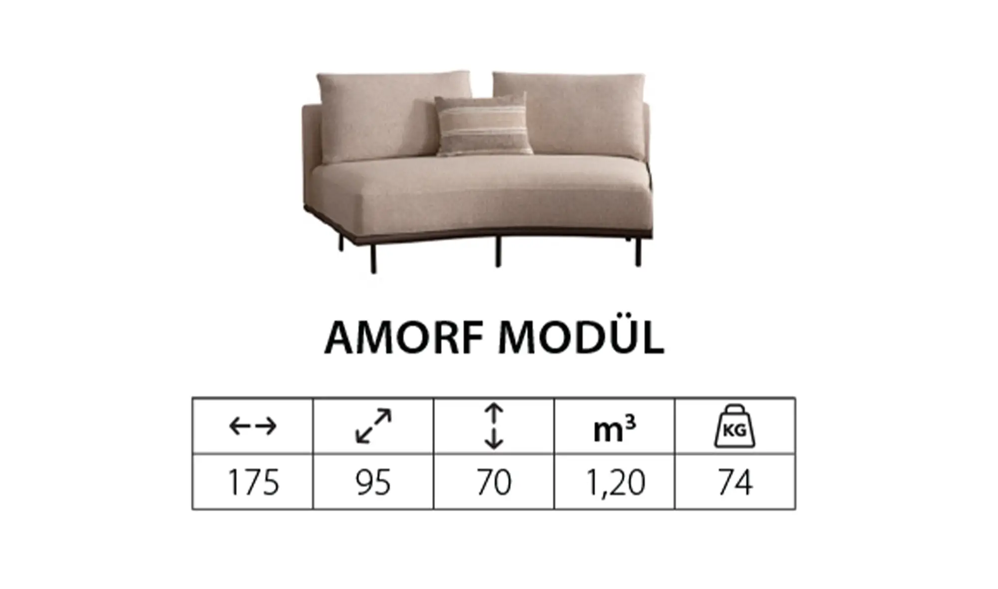 Luxeva Beşli (Amorf Opsiyon 3)