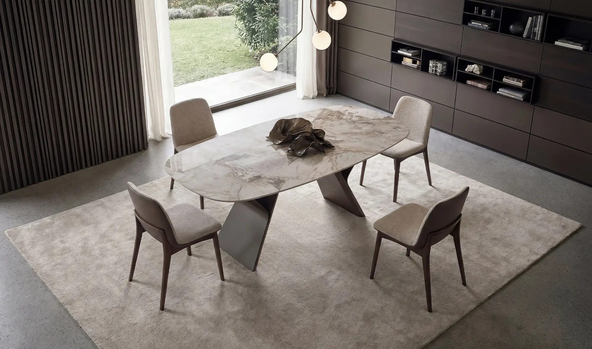 Luxeva Yemek Odası Takımı