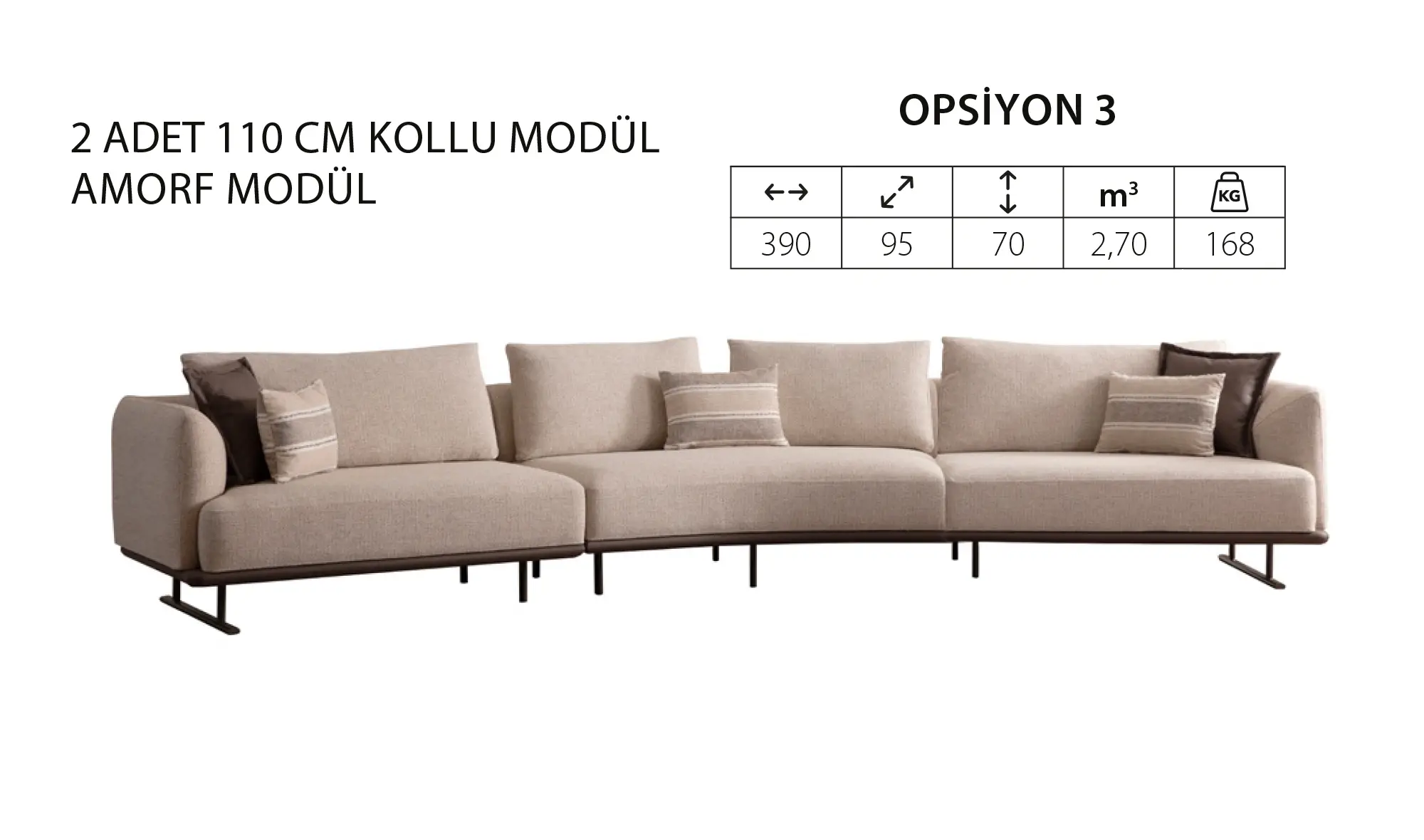 Luxeva Beşli (Amorf Opsiyon 3)