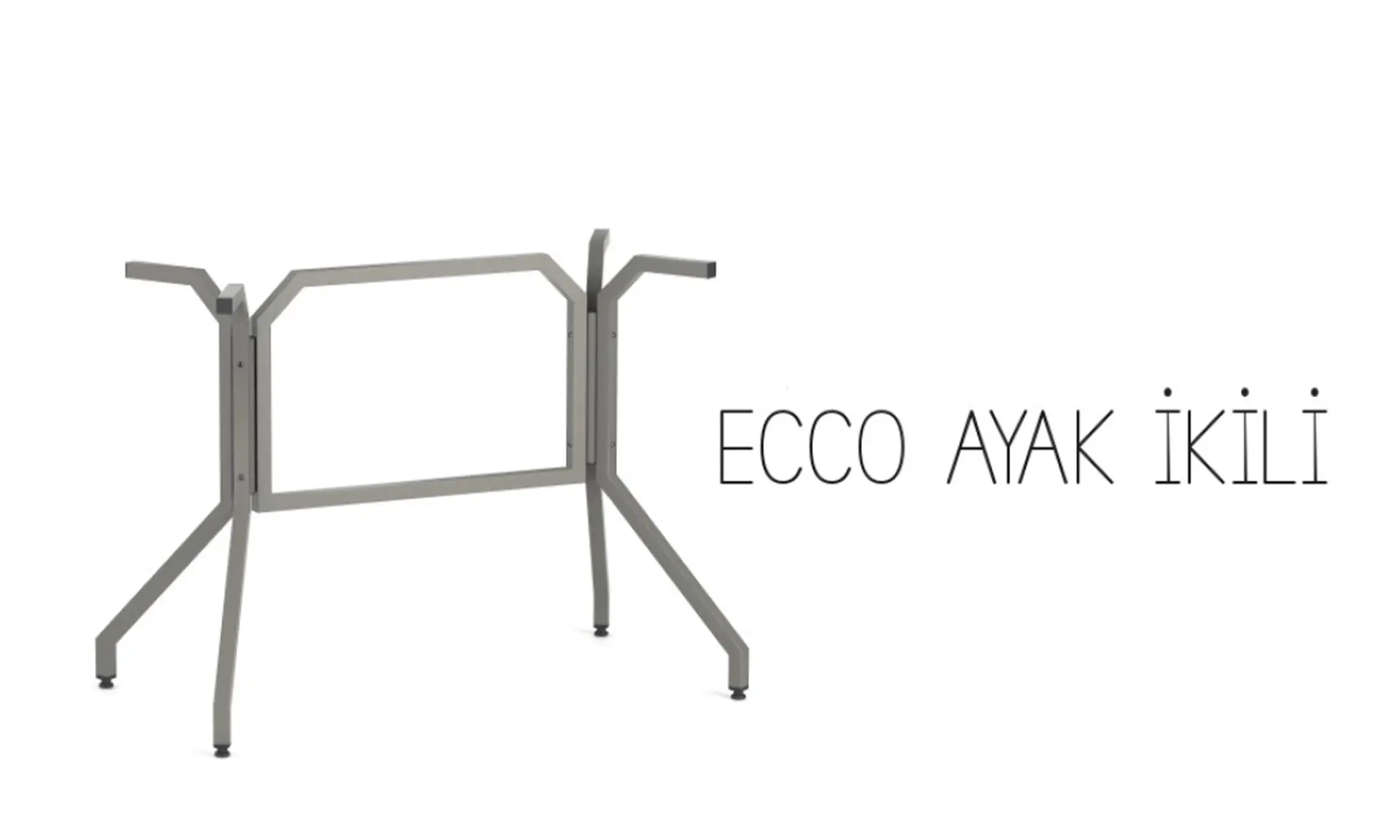 Ecco İkili Masa Ayak