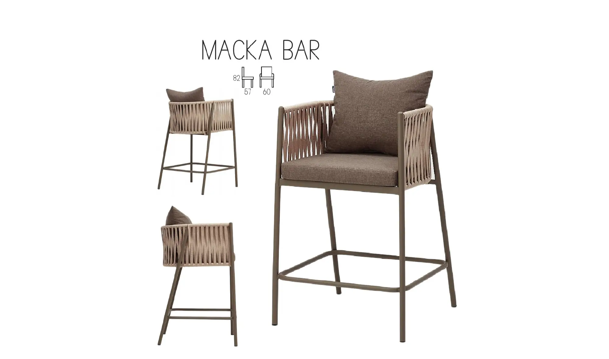 Maçka Bar Sandalye