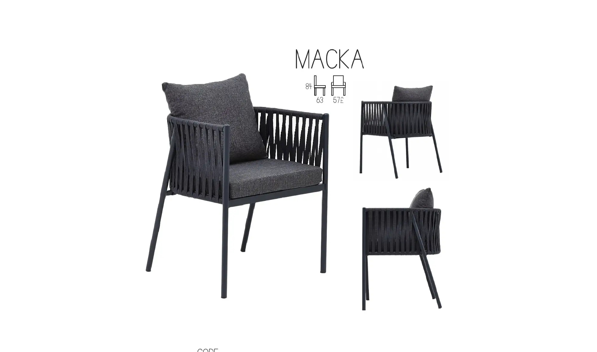 Maçka Sandalye