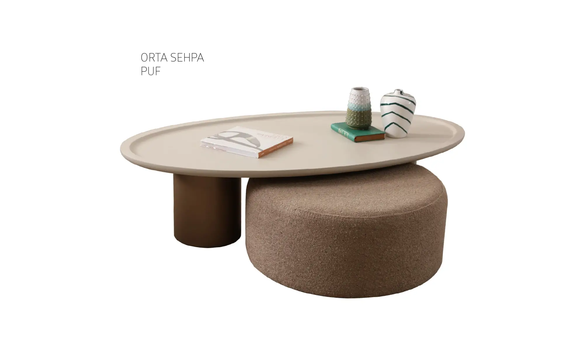 Palermo Orta Sehpa Ahşap
