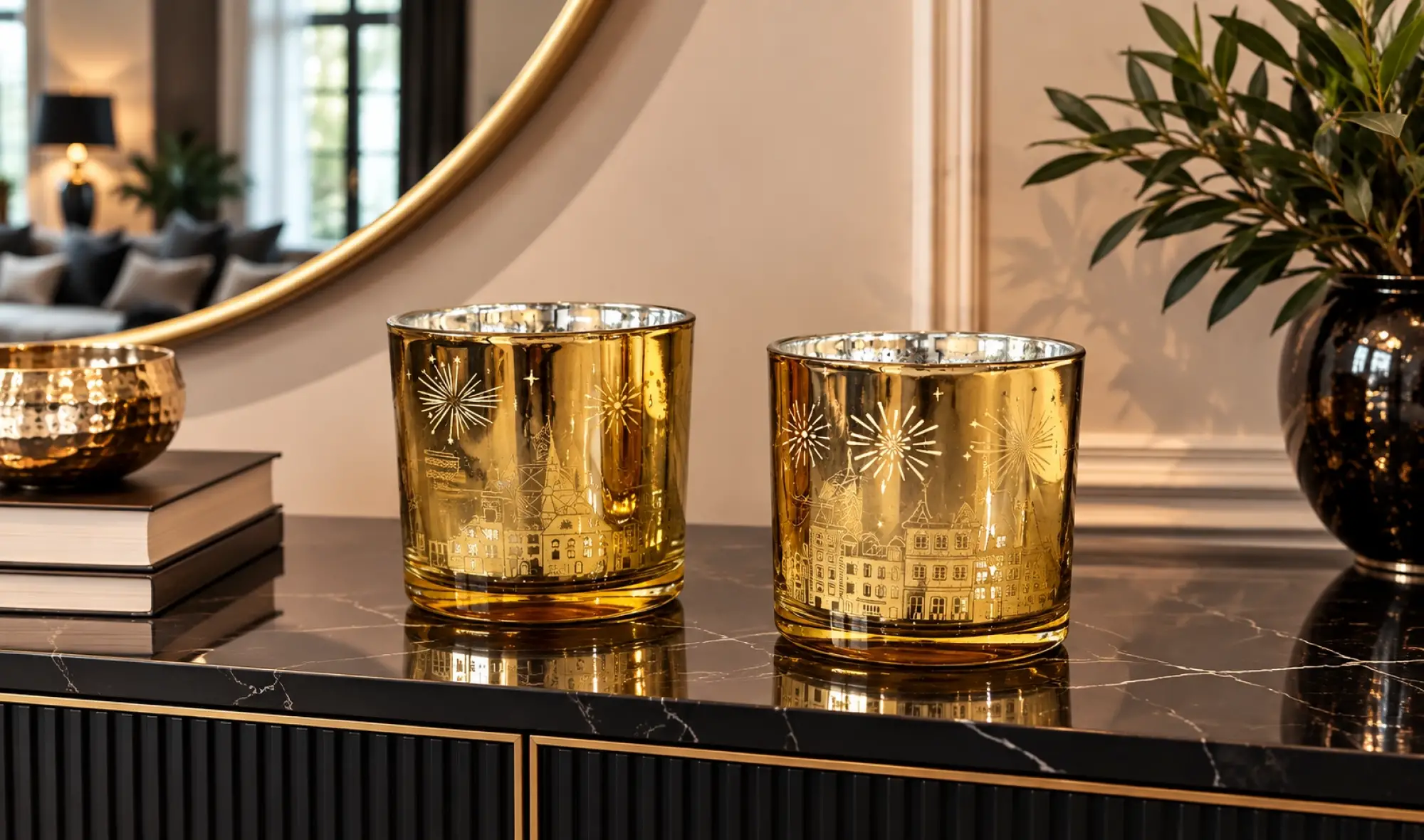 Townhouse Mum İkili Set