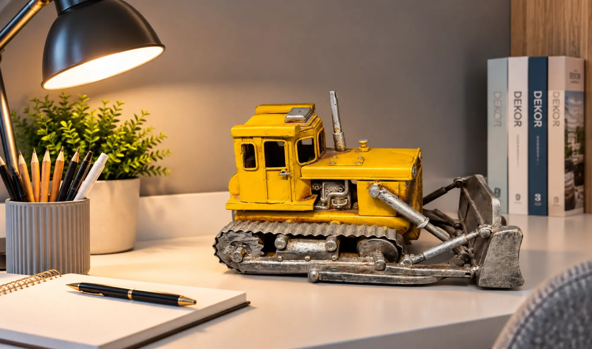 Vintage Bulldozer