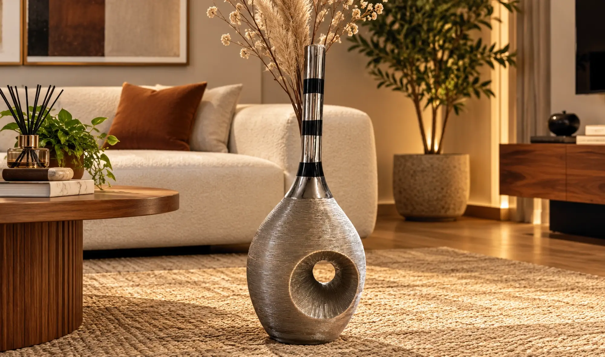 Silver Dekoratif Aksesuar